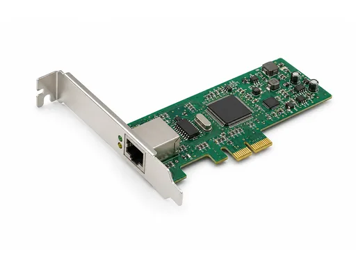 有線LAN用のNIC。LANケーブルを差すRJ45ポートが付いている